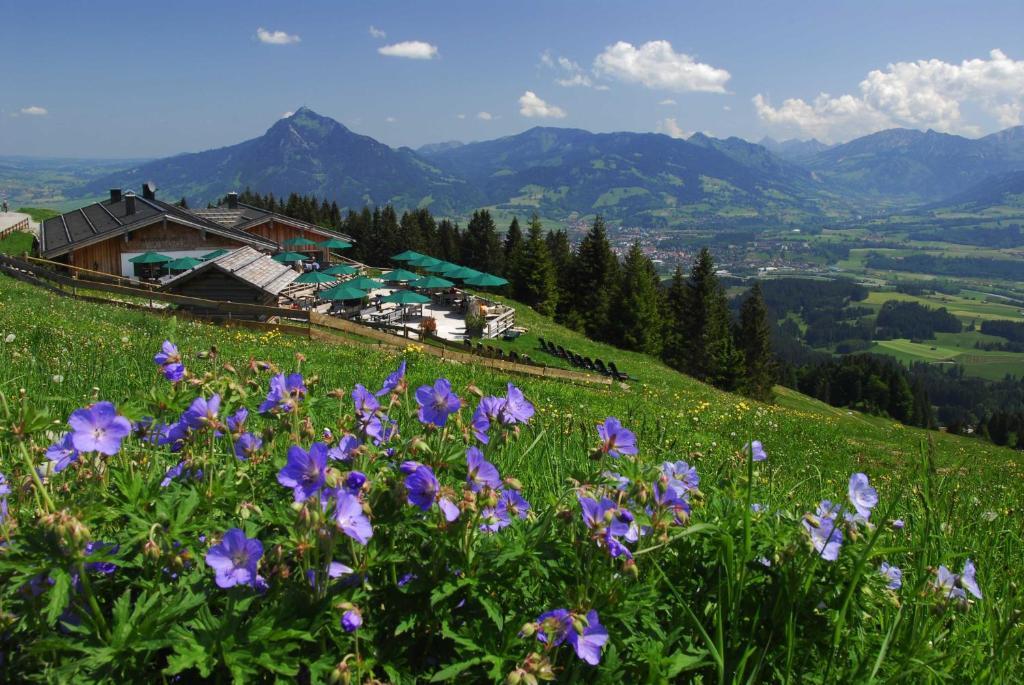 Hotel Garni Vergissmeinnicht Фишен Экстерьер фото